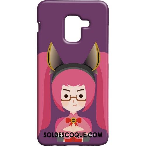 Coque Samsung Galaxy A8 2018 Protection Téléphone Portable Vert Étoile Étui France