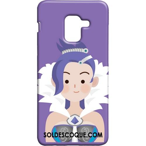 Coque Samsung Galaxy A8 2018 Protection Téléphone Portable Vert Étoile Étui France