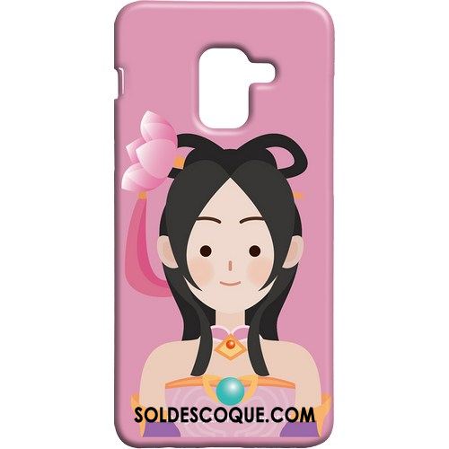 Coque Samsung Galaxy A8 2018 Protection Téléphone Portable Vert Étoile Étui France