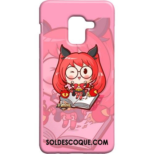 Coque Samsung Galaxy A8 2018 Protection Téléphone Portable Vert Étoile Étui France