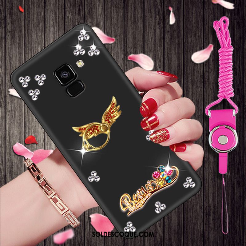 Coque Samsung Galaxy A8 2018 Silicone Dessin Animé Étoile Téléphone Portable Protection En Ligne