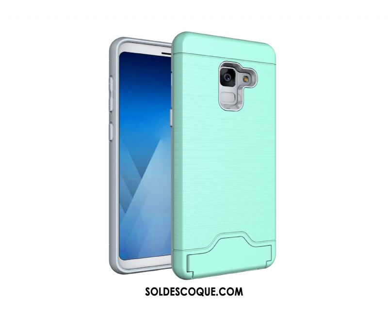 Coque Samsung Galaxy A8 2018 Tendance Téléphone Portable Protection Modèle Fleurie Noir En Vente