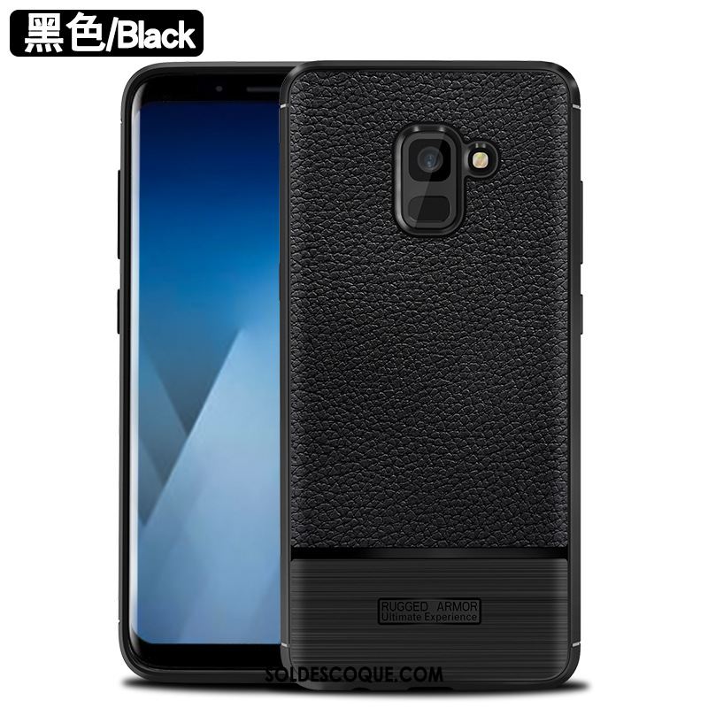 Coque Samsung Galaxy A8 2018 Tout Compris Fluide Doux Étoile Étui Incassable France