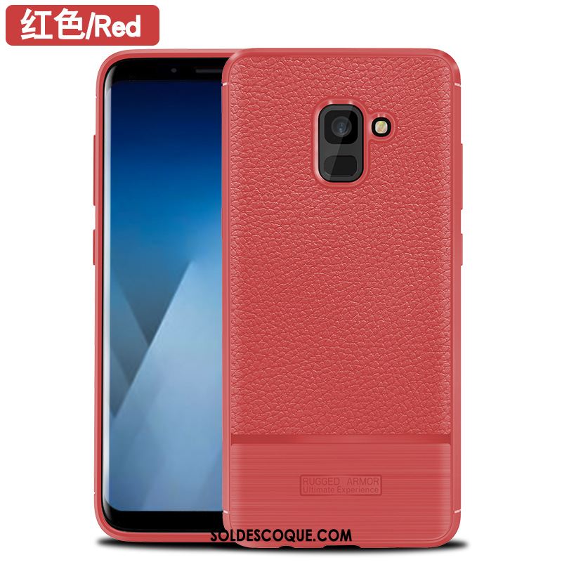 Coque Samsung Galaxy A8 2018 Tout Compris Fluide Doux Étoile Étui Incassable France