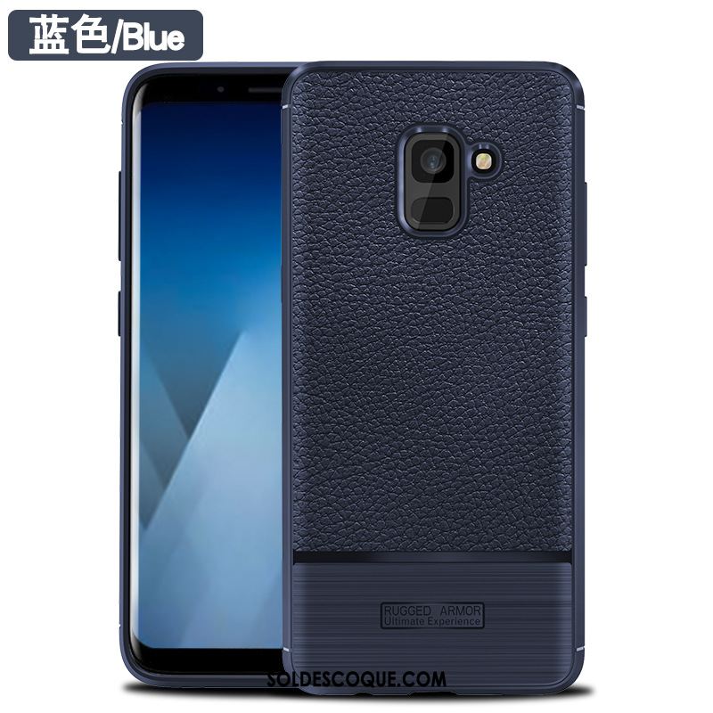 Coque Samsung Galaxy A8 2018 Tout Compris Fluide Doux Étoile Étui Incassable France