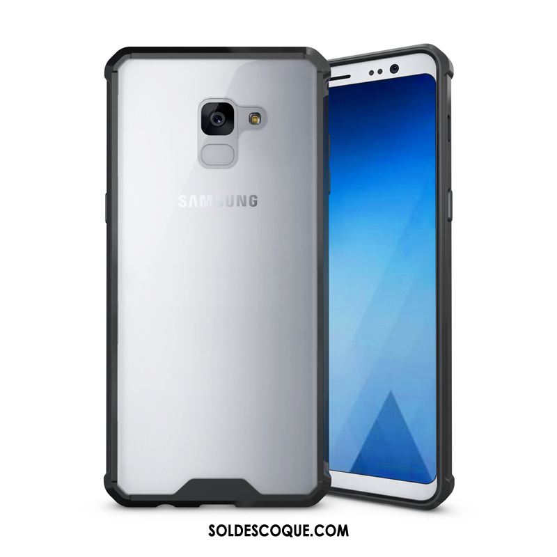 Coque Samsung Galaxy A8 2018 Téléphone Portable Tout Compris Incassable Étoile Transparent En Ligne