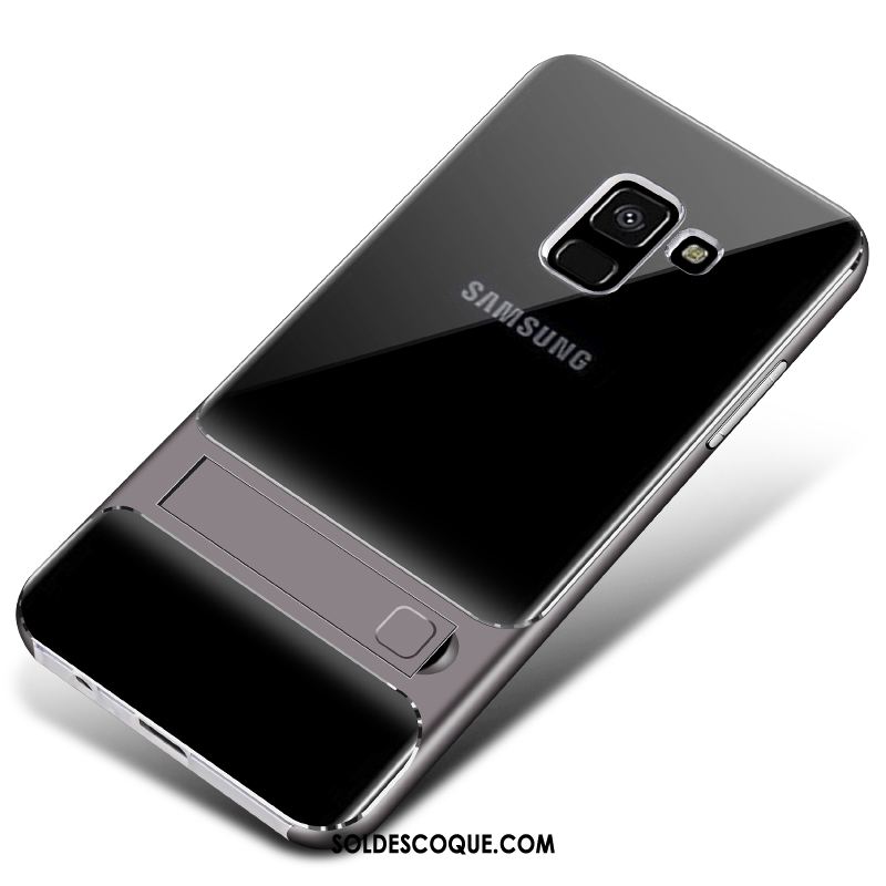 Coque Samsung Galaxy A8 2018 Téléphone Portable Étoile Incassable Support Protection Pas Cher