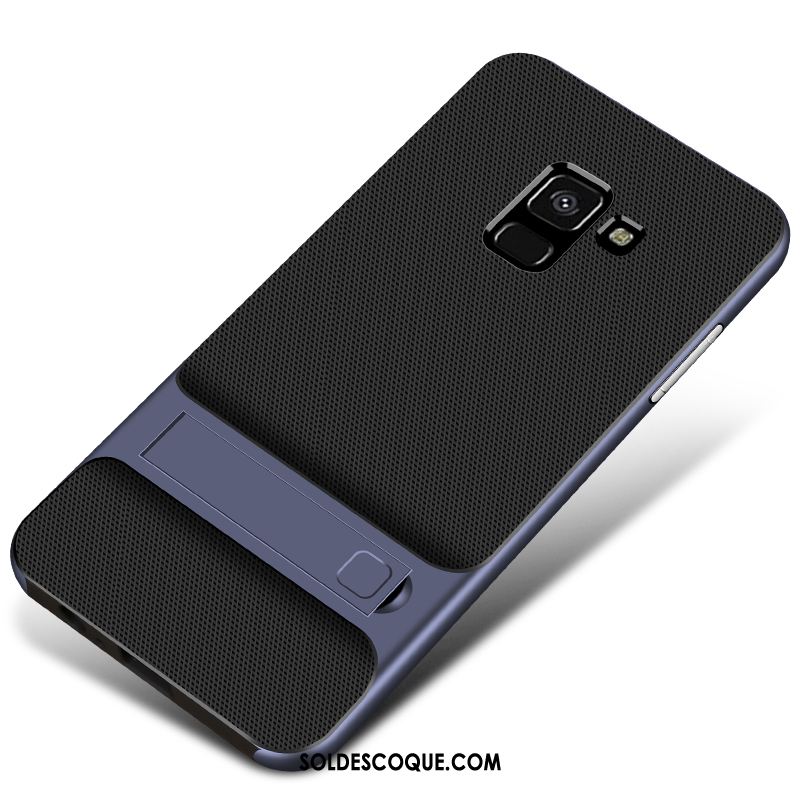 Coque Samsung Galaxy A8 2018 Téléphone Portable Étoile Incassable Support Protection Pas Cher