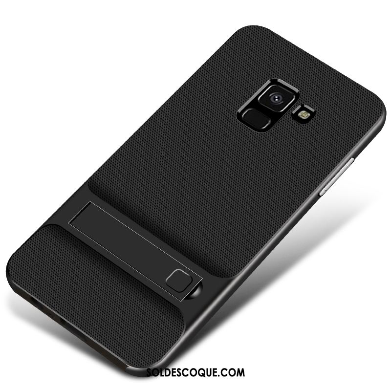 Coque Samsung Galaxy A8 2018 Téléphone Portable Étoile Incassable Support Protection Pas Cher