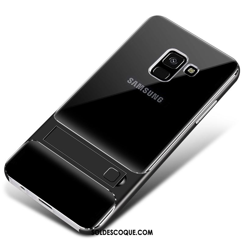 Coque Samsung Galaxy A8 2018 Téléphone Portable Étoile Incassable Support Protection Pas Cher