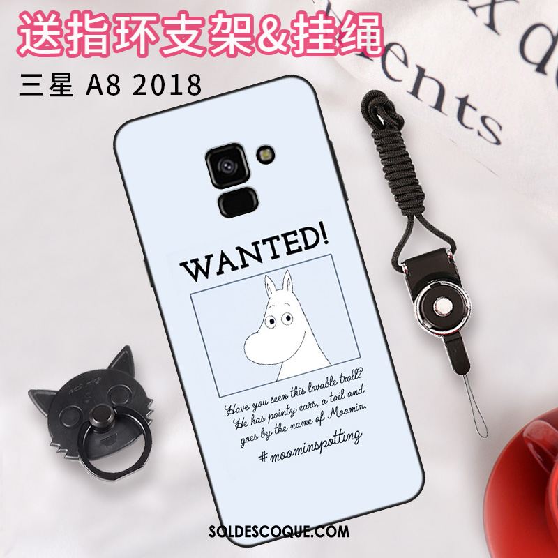 Coque Samsung Galaxy A8 2018 Téléphone Portable Étoile Étui Incassable Tendance Pas Cher