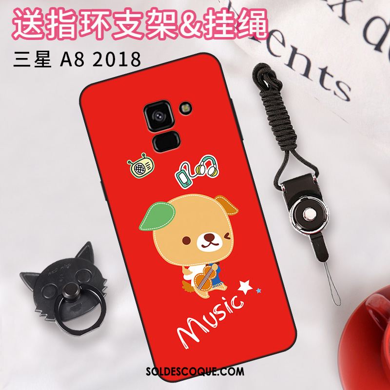 Coque Samsung Galaxy A8 2018 Téléphone Portable Étoile Étui Incassable Tendance Pas Cher