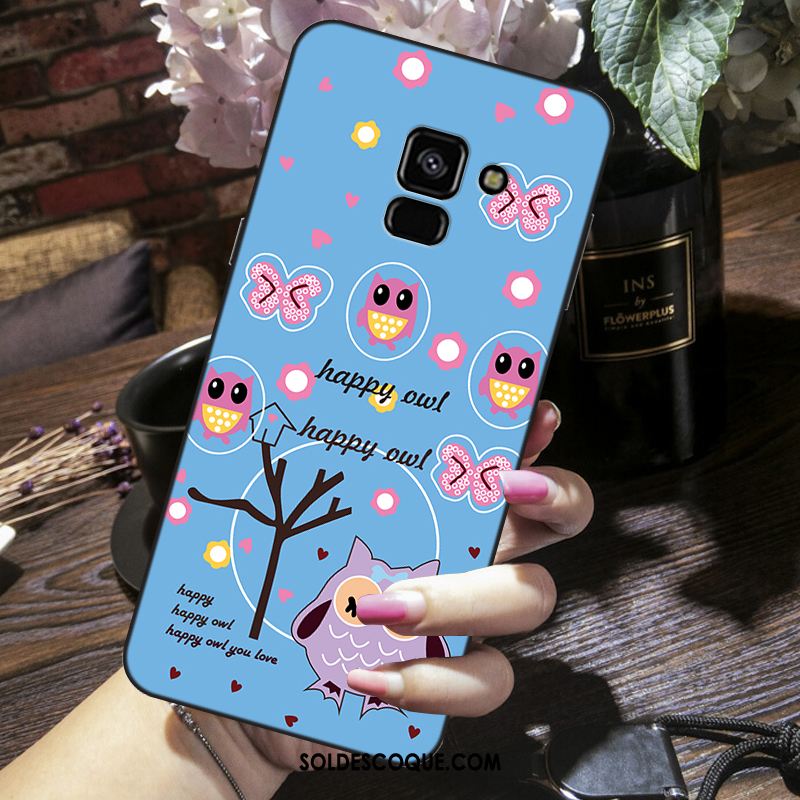 Coque Samsung Galaxy A8 2018 Téléphone Portable Étui Tout Compris Protection Incassable Housse Soldes