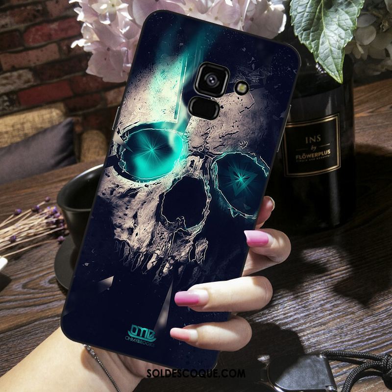 Coque Samsung Galaxy A8 2018 Téléphone Portable Étui Tout Compris Protection Incassable Housse Soldes