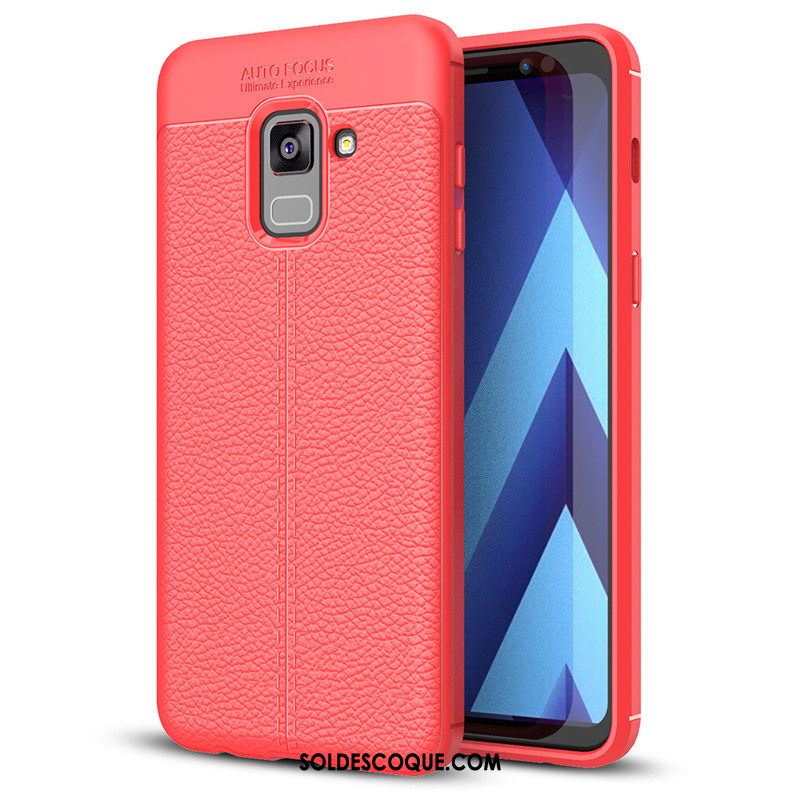 Coque Samsung Galaxy A8 2018 Étoile Coque En Silicone Étui Bleu Tout Compris Housse Pas Cher