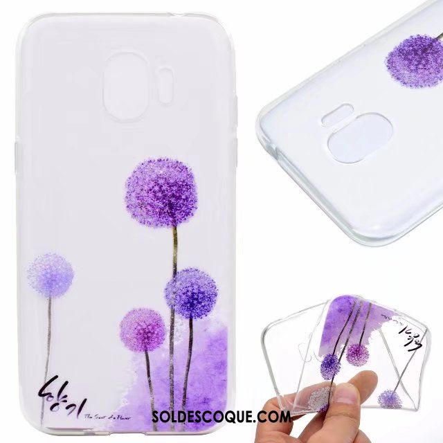 Coque Samsung Galaxy A8 2018 Étoile Violet Téléphone Portable Protection Étui Housse En Ligne