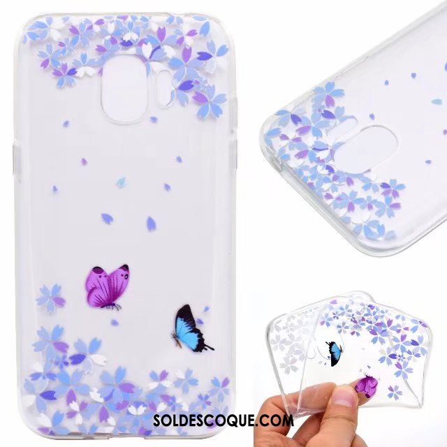 Coque Samsung Galaxy A8 2018 Étoile Violet Téléphone Portable Protection Étui Housse En Ligne