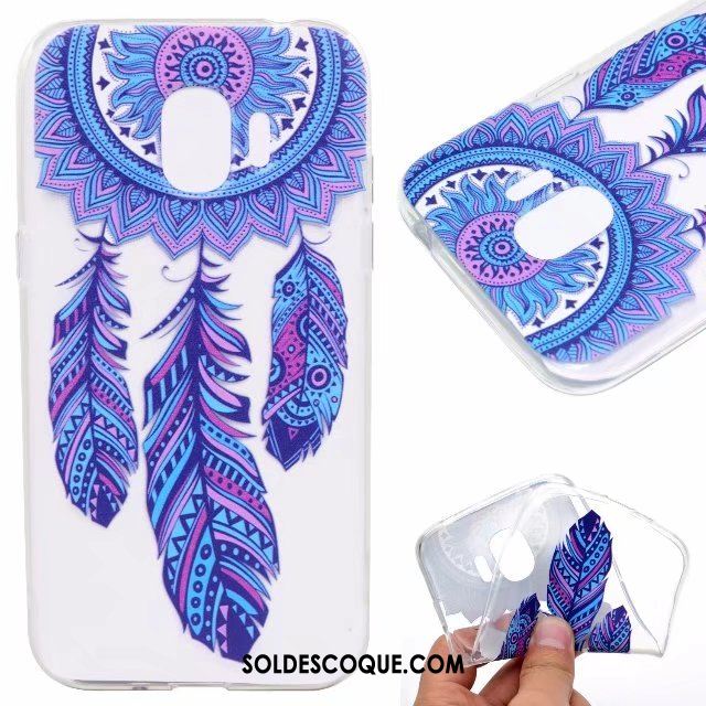 Coque Samsung Galaxy A8 2018 Étoile Violet Téléphone Portable Protection Étui Housse En Ligne