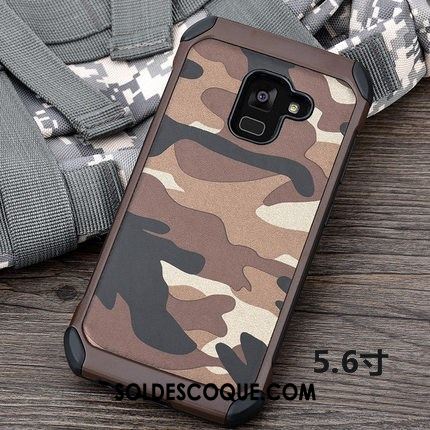 Coque Samsung Galaxy A8 2018 Étui Incassable Protection Téléphone Portable Étoile Soldes