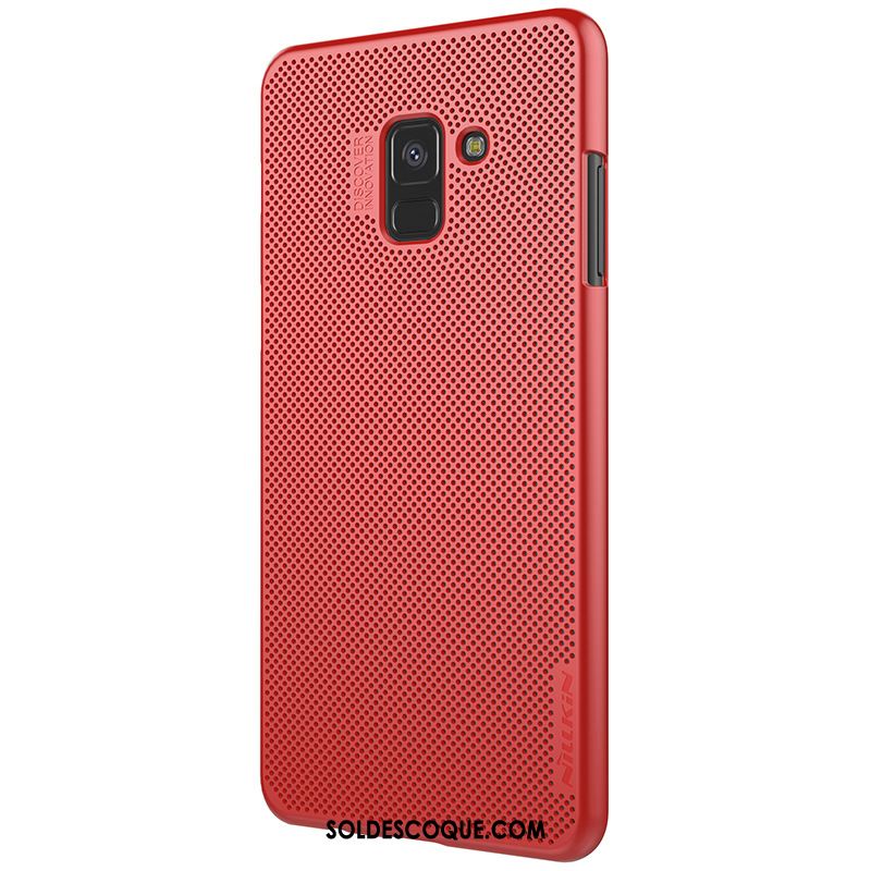 Coque Samsung Galaxy A8 2018 Étui Téléphone Portable Très Mince Protection Étoile Housse Pas Cher