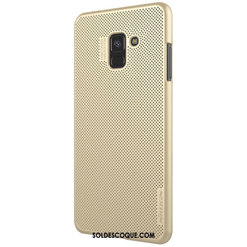 Coque Samsung Galaxy A8 2018 Étui Téléphone Portable Très Mince Protection Étoile Housse Pas Cher