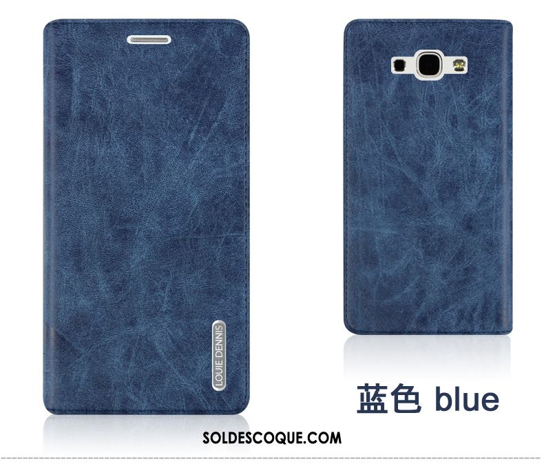 Coque Samsung Galaxy A8 Bleu Protection Étoile Étui Couvercle Arrière Housse En Ligne