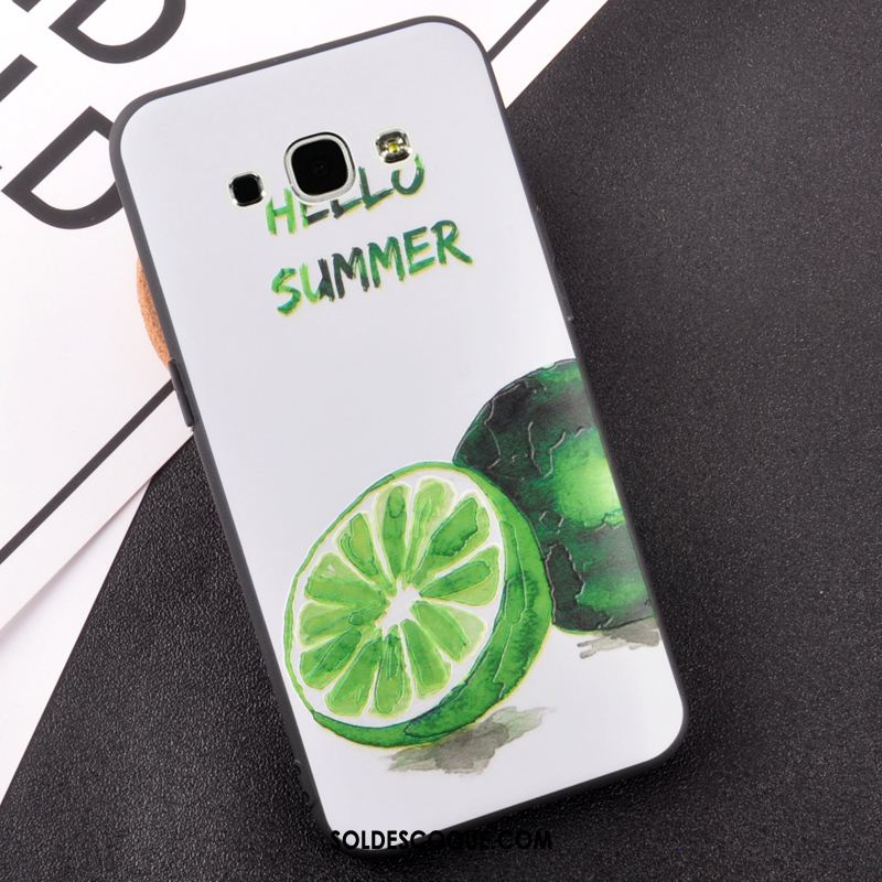 Coque Samsung Galaxy A8 Frais Tout Compris Vert Tendance Téléphone Portable En Vente