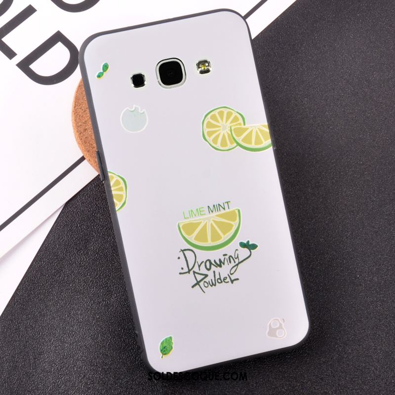 Coque Samsung Galaxy A8 Frais Tout Compris Vert Tendance Téléphone Portable En Vente