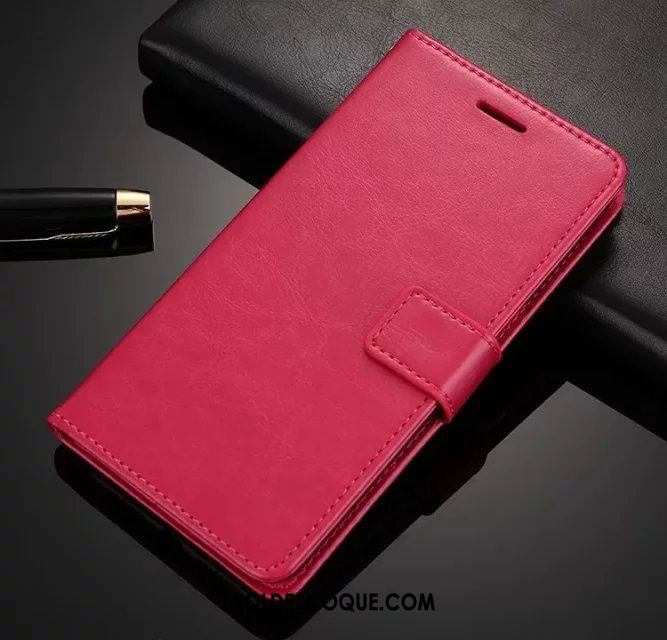 Coque Samsung Galaxy A8 Incassable Business Étoile Fluide Doux Étui En Cuir En Vente