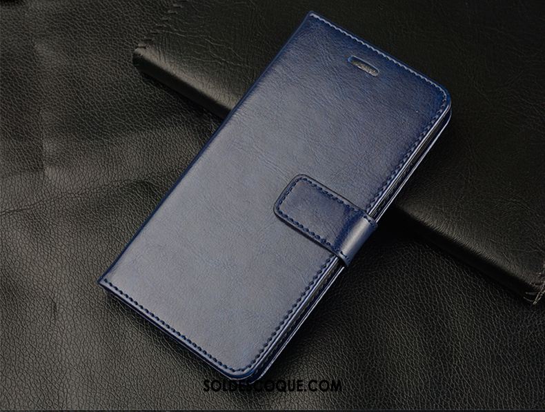 Coque Samsung Galaxy A8 Incassable Business Étoile Fluide Doux Étui En Cuir En Vente