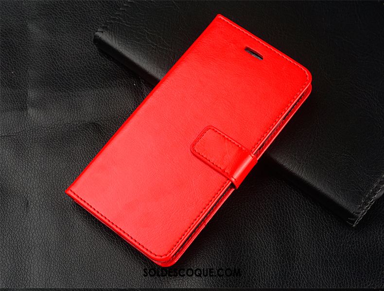 Coque Samsung Galaxy A8 Incassable Business Étoile Fluide Doux Étui En Cuir En Vente