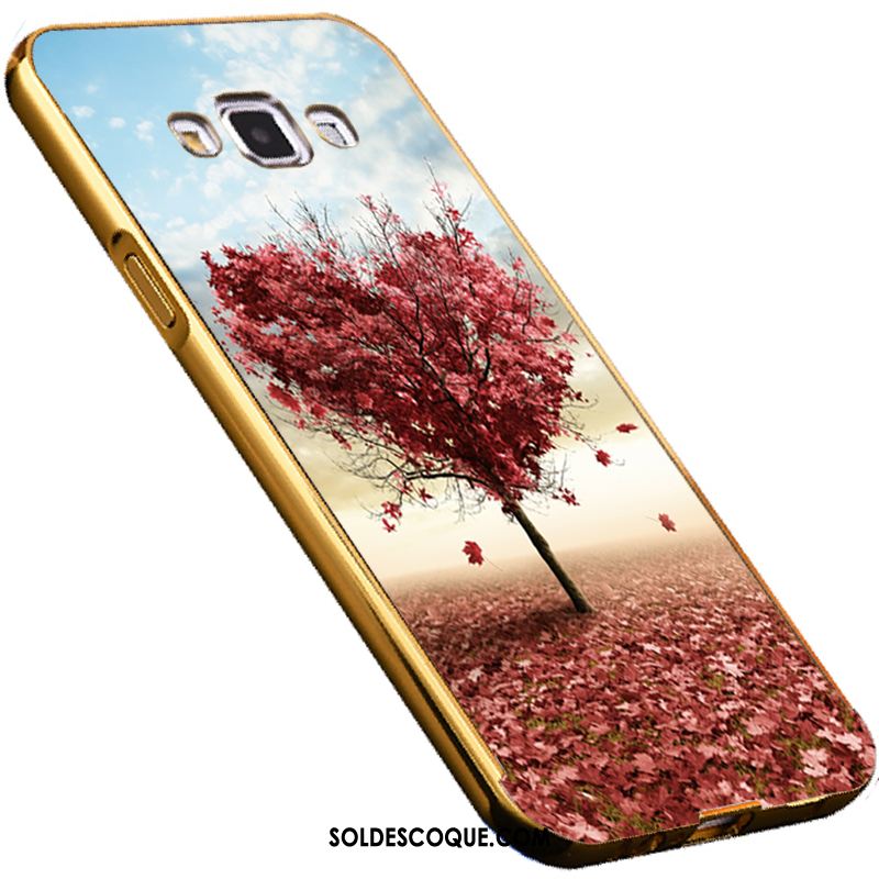 Coque Samsung Galaxy A8 Incassable Protection Gaufrage Dimensionnel Couvercle Arrière Pas Cher