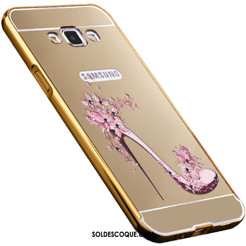 Coque Samsung Galaxy A8 Incassable Protection Gaufrage Dimensionnel Couvercle Arrière Pas Cher