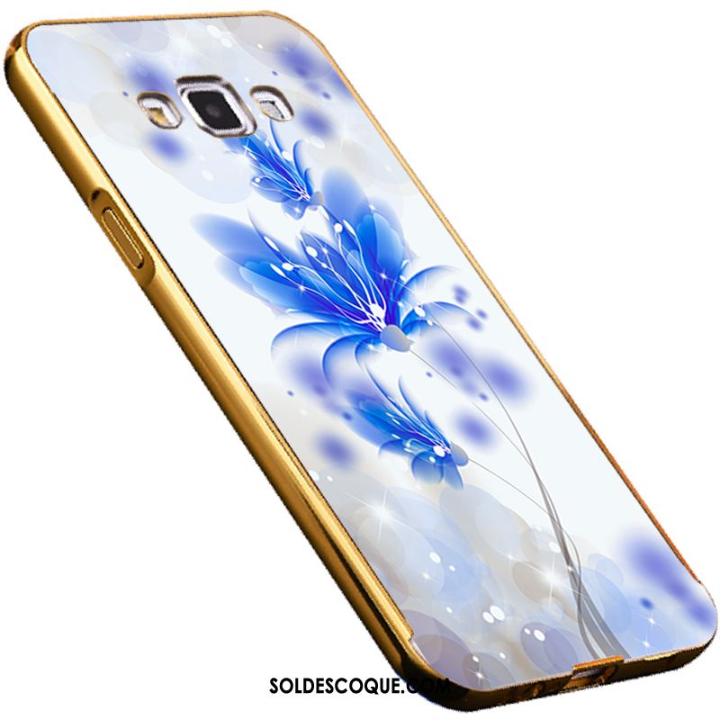 Coque Samsung Galaxy A8 Incassable Protection Gaufrage Dimensionnel Couvercle Arrière Pas Cher