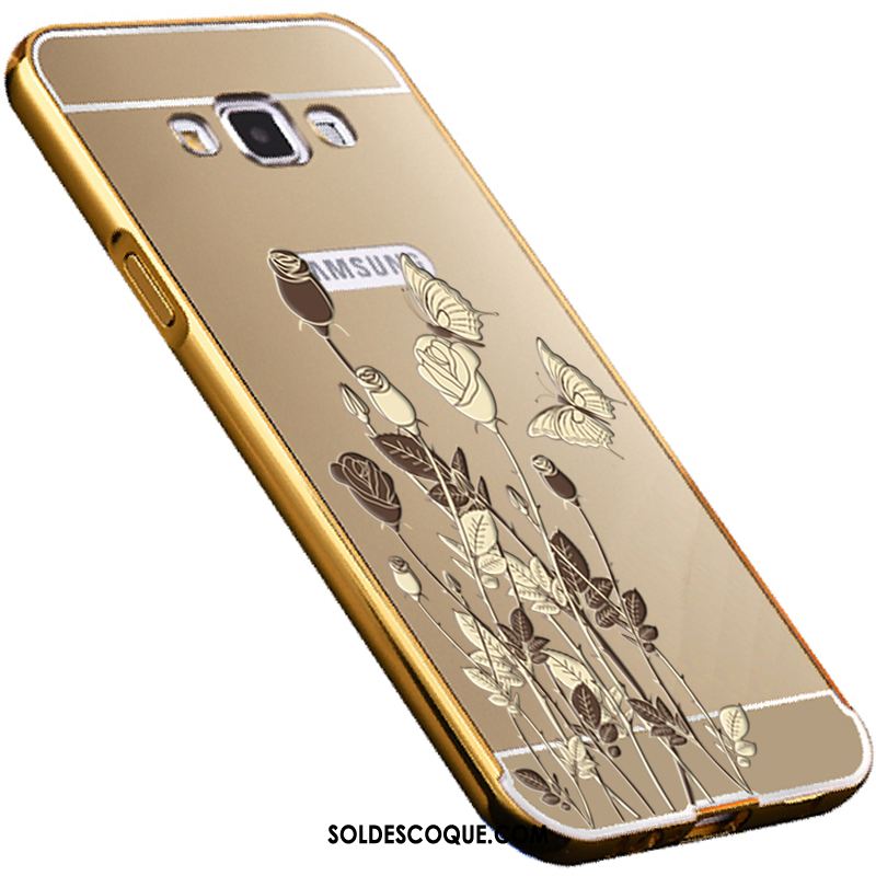 Coque Samsung Galaxy A8 Incassable Protection Gaufrage Dimensionnel Couvercle Arrière Pas Cher