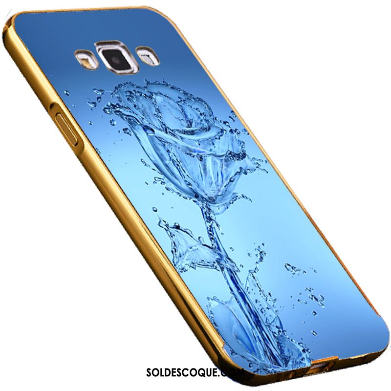 Coque Samsung Galaxy A8 Incassable Protection Gaufrage Dimensionnel Couvercle Arrière Pas Cher