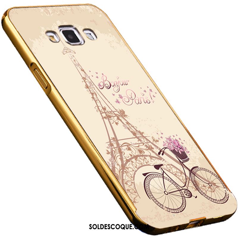 Coque Samsung Galaxy A8 Incassable Protection Gaufrage Dimensionnel Couvercle Arrière Pas Cher