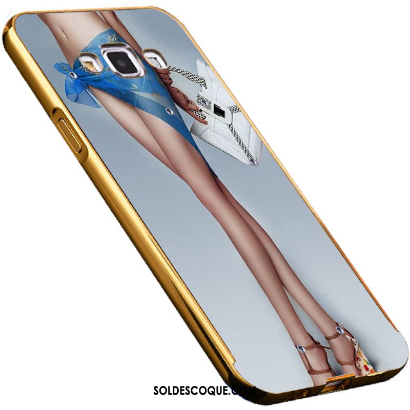 Coque Samsung Galaxy A8 Incassable Protection Gaufrage Dimensionnel Couvercle Arrière Pas Cher