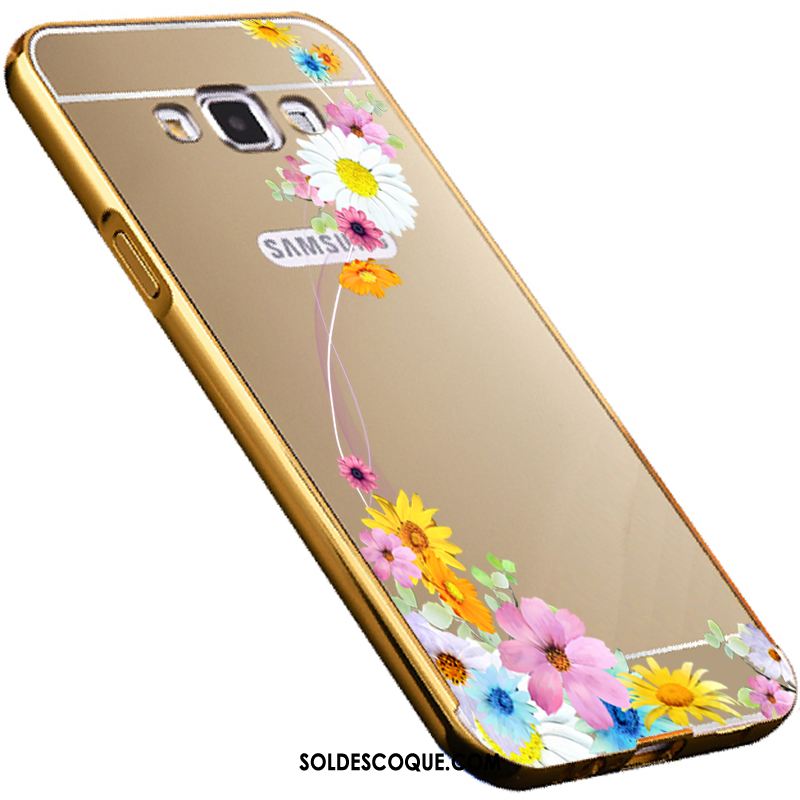 Coque Samsung Galaxy A8 Incassable Protection Gaufrage Dimensionnel Couvercle Arrière Pas Cher