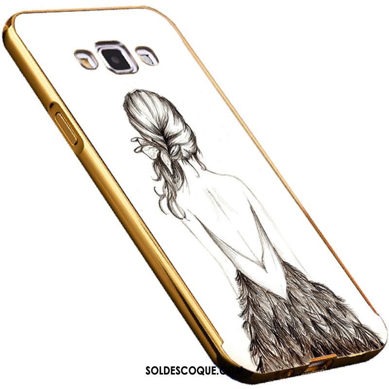 Coque Samsung Galaxy A8 Incassable Protection Gaufrage Dimensionnel Couvercle Arrière Pas Cher