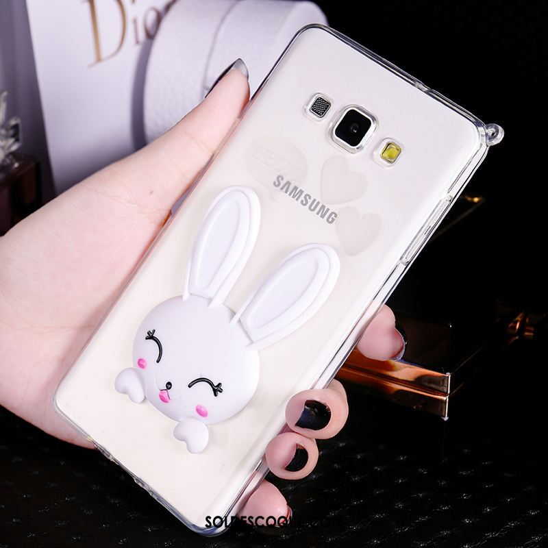 Coque Samsung Galaxy A8 Incassable Téléphone Portable Étoile Étui Cou Suspendu Housse Soldes