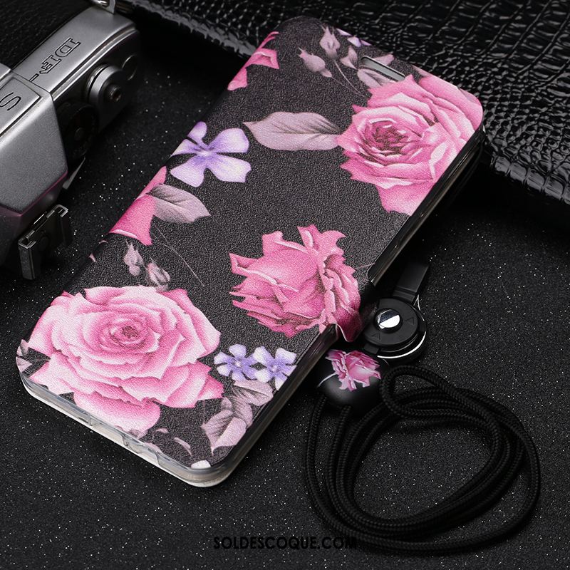 Coque Samsung Galaxy A8 Membrane Incassable Tempérer Étui En Cuir Violet Pas Cher