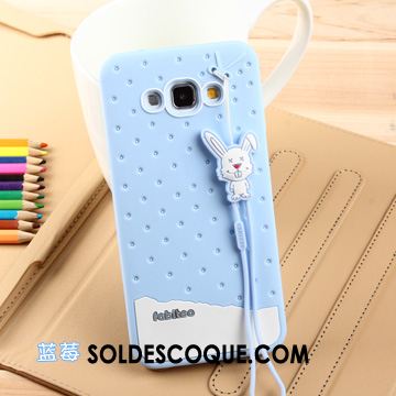 Coque Samsung Galaxy A8 Ornements Suspendus Fluide Doux Vert Protection Étoile Soldes