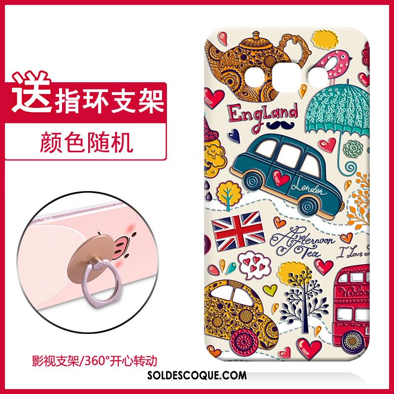 Coque Samsung Galaxy A8 Personnalité Étoile Étui Silicone Dessin Animé Pas Cher