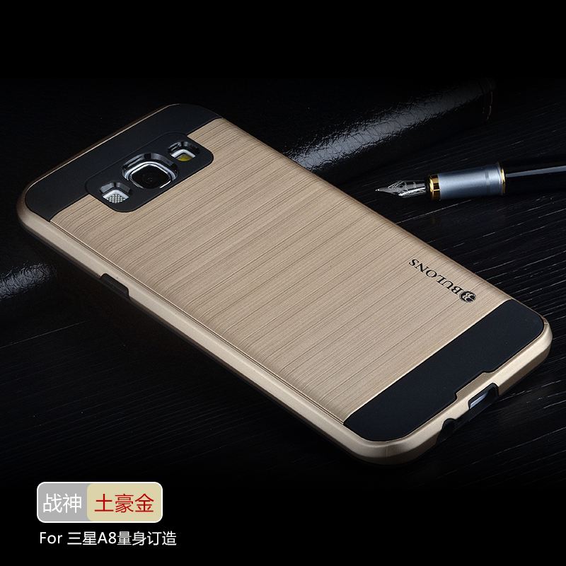 Coque Samsung Galaxy A8 Silicone Étui Tendance Personnalité Téléphone Portable Pas Cher