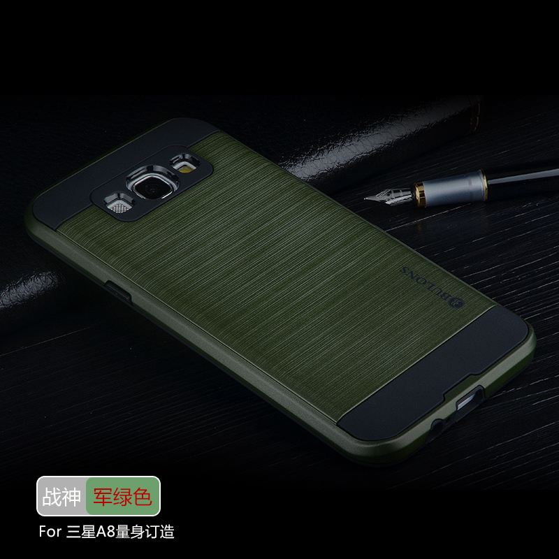 Coque Samsung Galaxy A8 Silicone Étui Tendance Personnalité Téléphone Portable Pas Cher