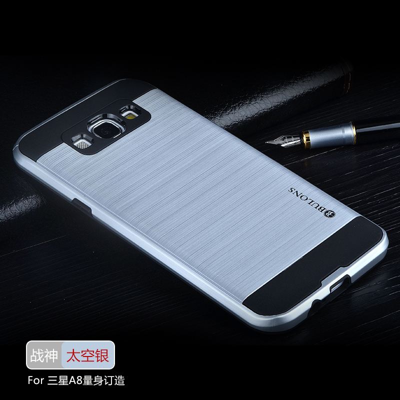Coque Samsung Galaxy A8 Silicone Étui Tendance Personnalité Téléphone Portable Pas Cher
