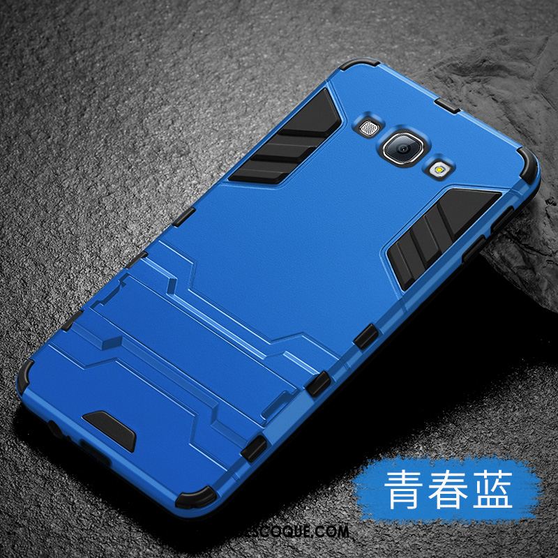 Coque Samsung Galaxy A8 Silicone Étui Étoile Incassable Gris Pas Cher