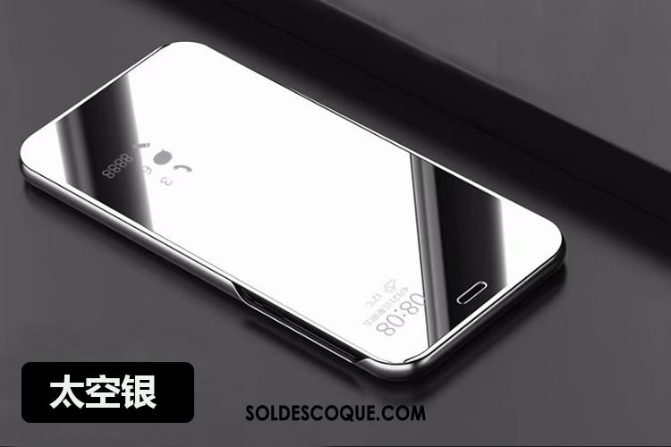 Coque Samsung Galaxy A8 Transparent Protection Tendance Bleu Miroir En Ligne