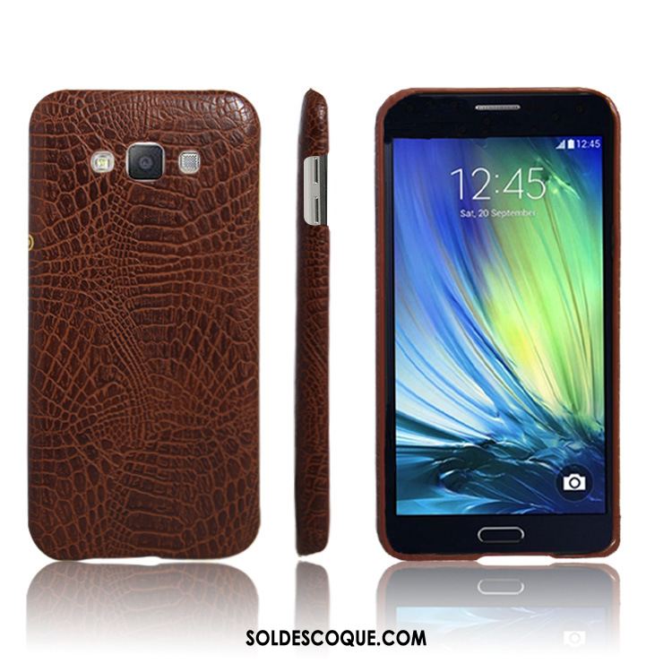 Coque Samsung Galaxy A8 Téléphone Portable Étoile Protection Incassable Étui En Cuir En Ligne